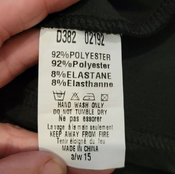 AX Paris sexy black lace sheer panel insert mini skater party dress S 4 - Picture 7 of 7